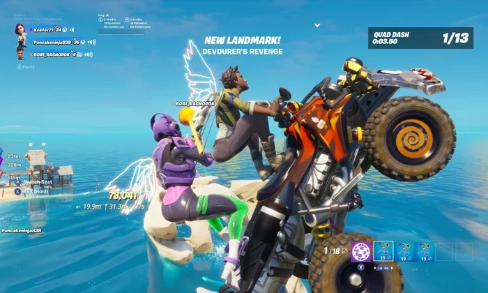 Party Royale Game Mode