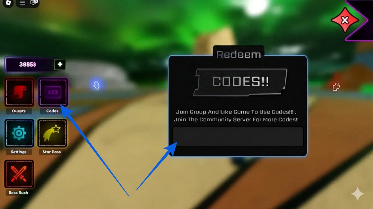 Redeem Codes for Anime Rails