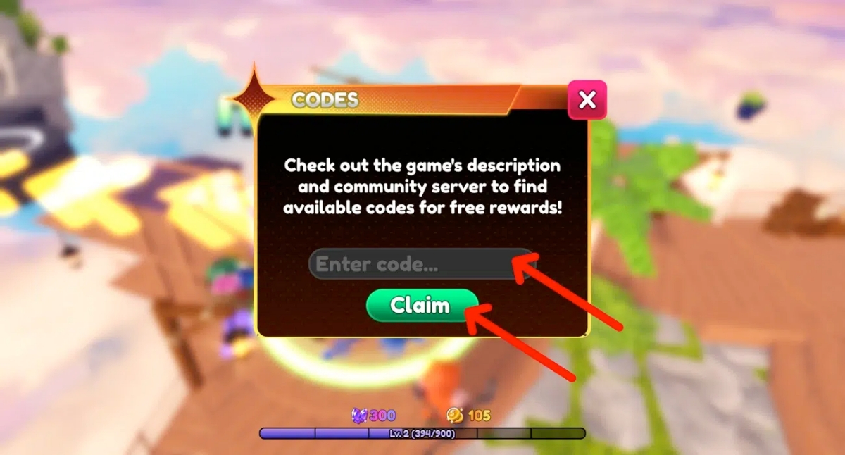 Redeem Codes in Summon Heroes
