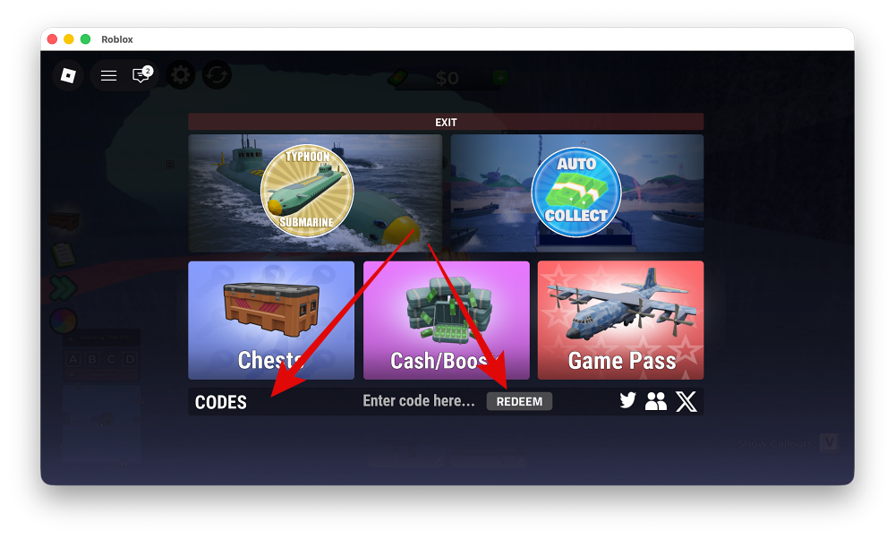 Redeem Navy Tycoon Codes