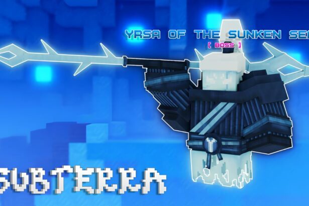 Roblox Subterra Codes