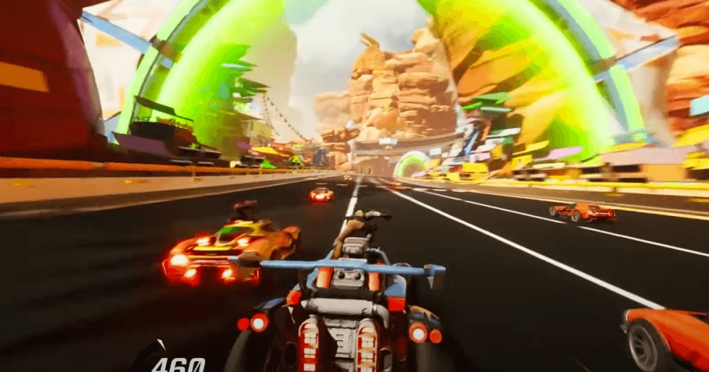 Rocket Racing Game Mode