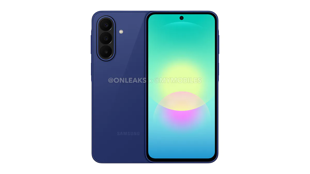 Samsung Galaxy A27 Render Leak
