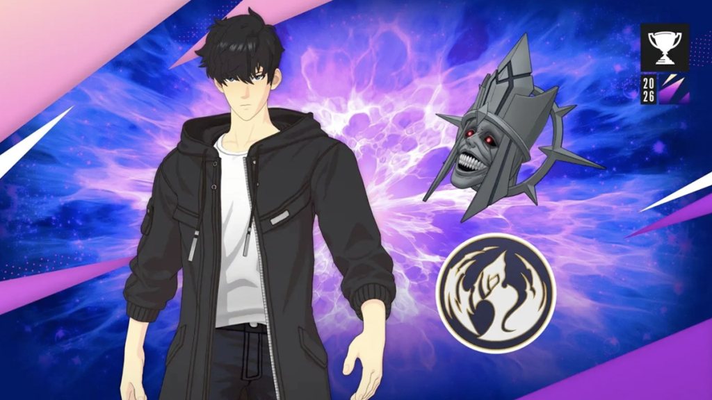 Solo Leveling Fortnite Anime Skins