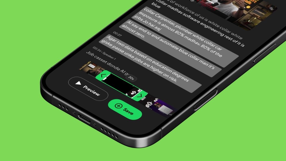 Spotify Now Lets You Clip and Share Exact Podcast Moments