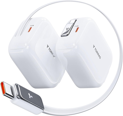 TORRAS FlexLine 67W Retractable USB-C Charger