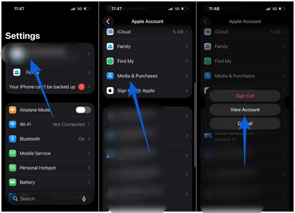 How to Change Your Apple ID Country or Region on iPhone - Tech Nerdiness