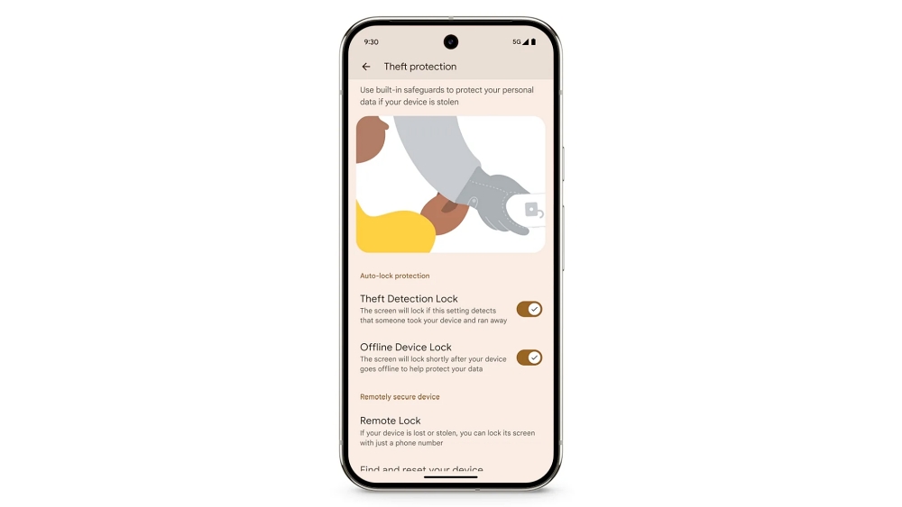 Theft Protection Features Are Now On by Default, Globally