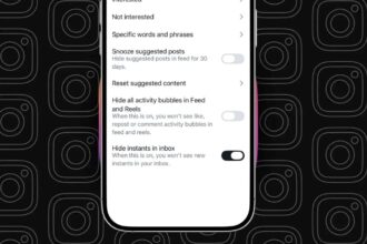 Turn Off Instagram Instants Feature