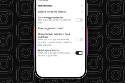 Turn Off Instagram Instants Feature
