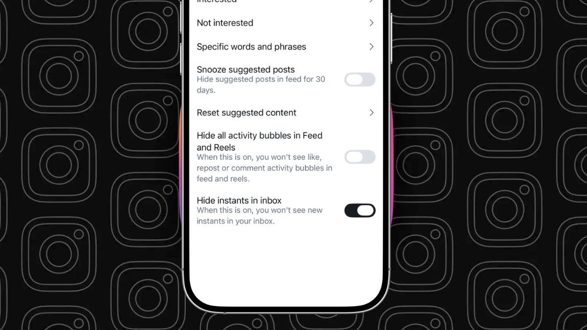 Turn Off Instagram Instants Feature