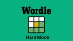 Wordle Hard Mode