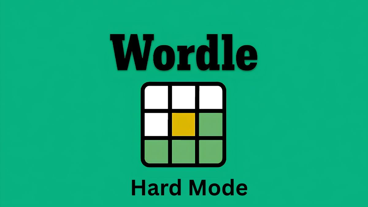 Wordle Hard Mode