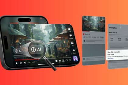 YouTube Introduces Automatic Labels for AI-Generated Videos