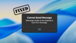 iMessage Needs to Be Enabled to Send This Message