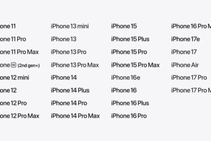 iOS 27 Compatibility List
