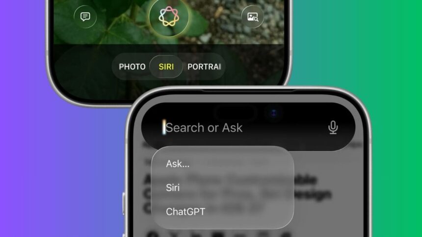 iOS 27 Leak Reveals Apple's New Siri Design and Search or Ask AI Feature