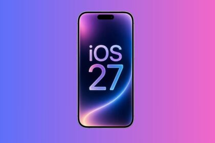 iOS 27 Supported iPhones