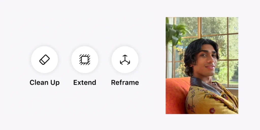 AI Photo Editing in Photos