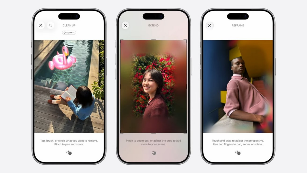 AI photo editing in iOS 27