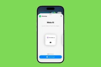 Add a WhatsApp Widget to Your Home Screen