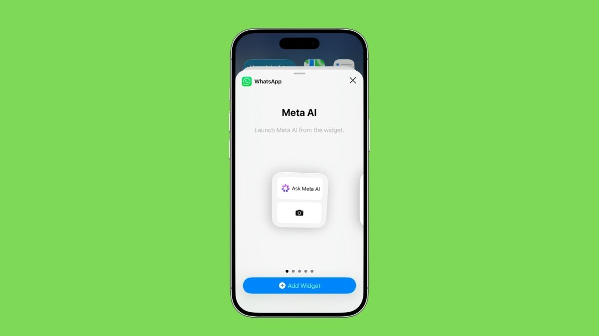 Add a WhatsApp Widget to Your Home Screen