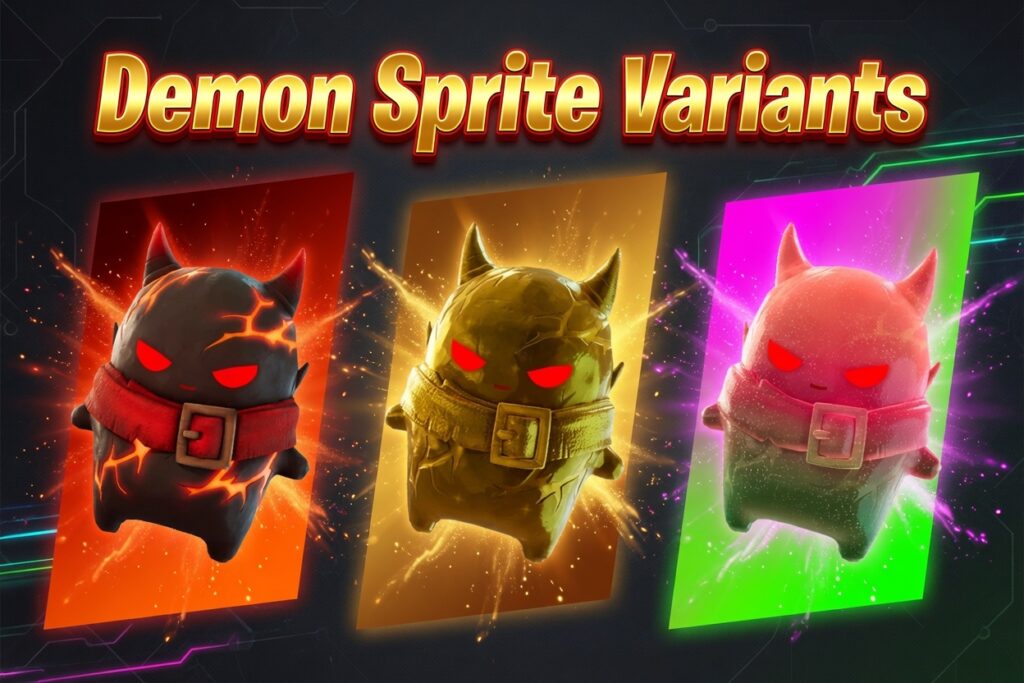 All Sprite Variants in Fortnite