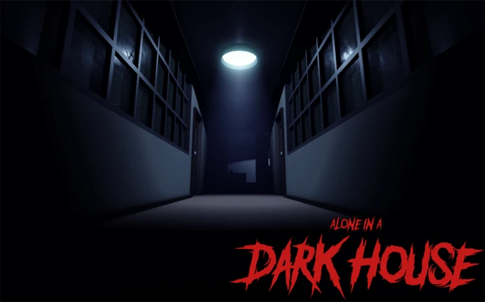 Alone in a Dark House Roblox Game