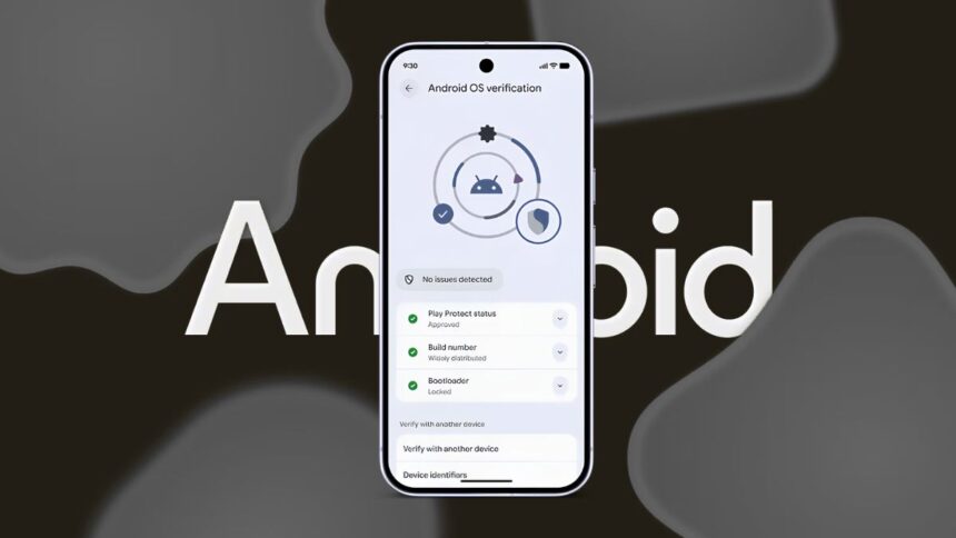 Android 17 OS Verification