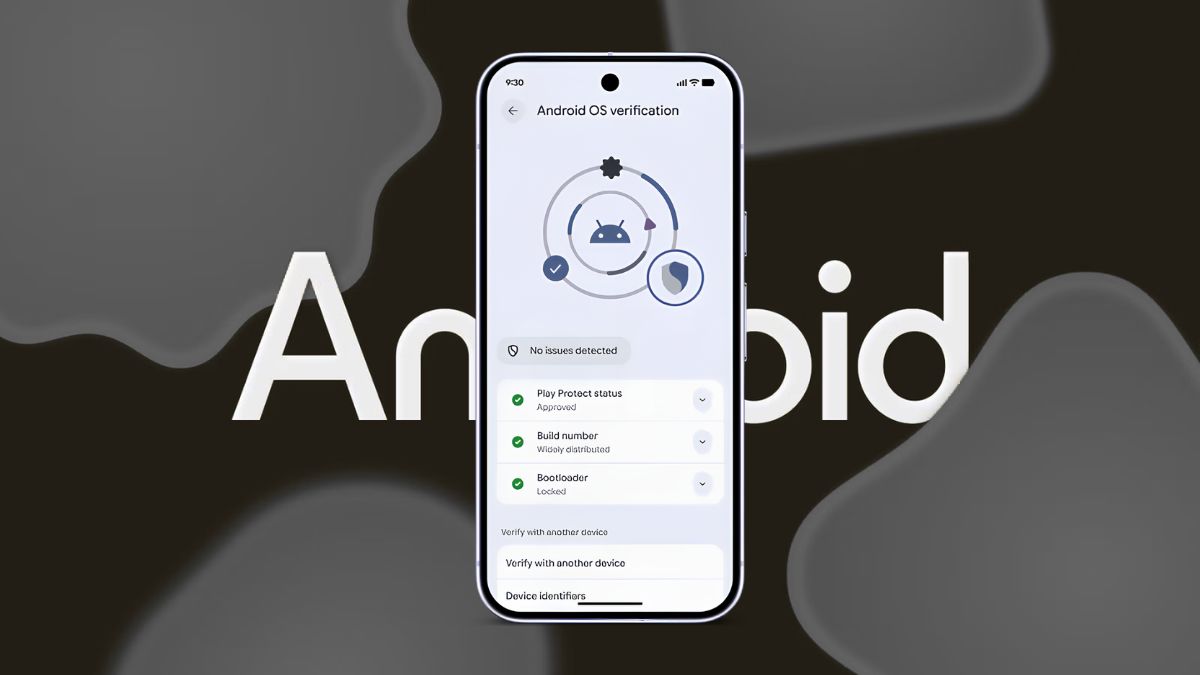 Android 17 OS Verification