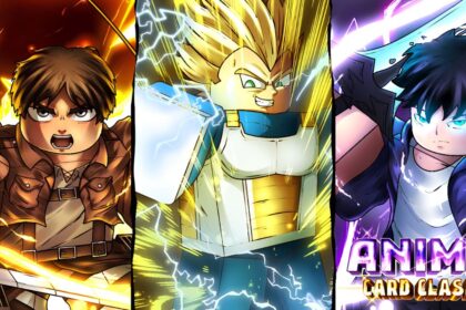 Anime Card Clash codes