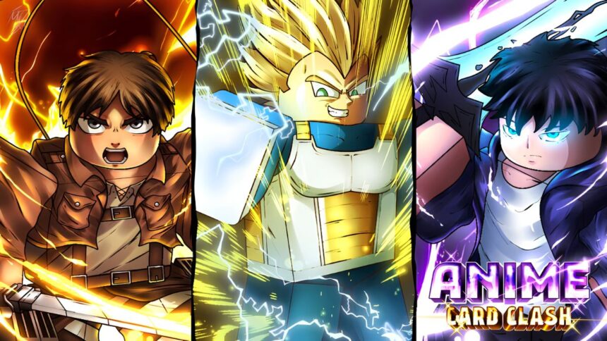 Anime Card Clash codes