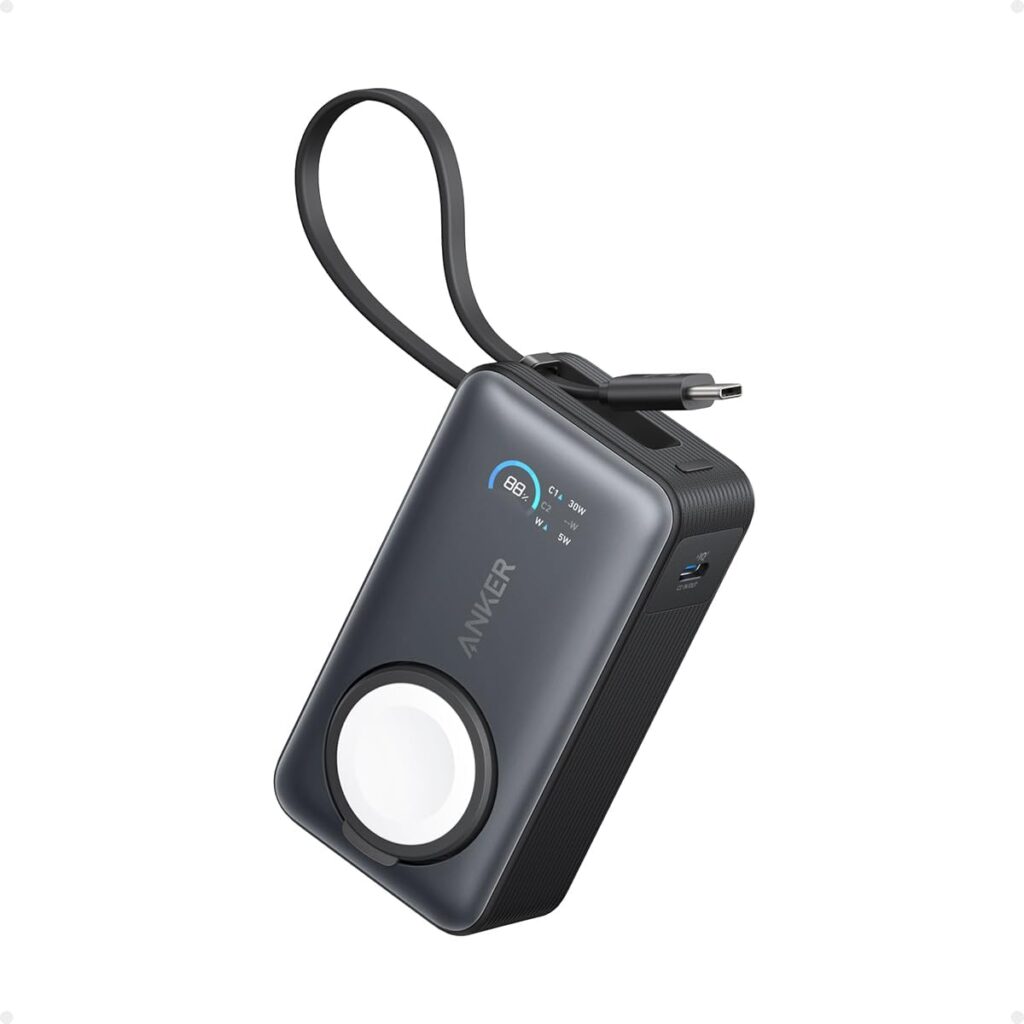 Anker MagGo Power Bank for Apple Watch