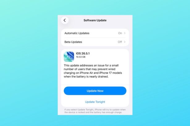 Apple Releases iOS 26.5.1 for iPhone 17 and iPhone Air