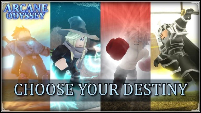 Arcane Odyssey Roblox Game
