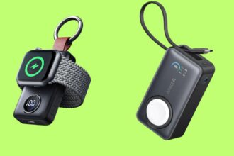 Best Apple Watch Portable Chargers You Can Buy Right Now