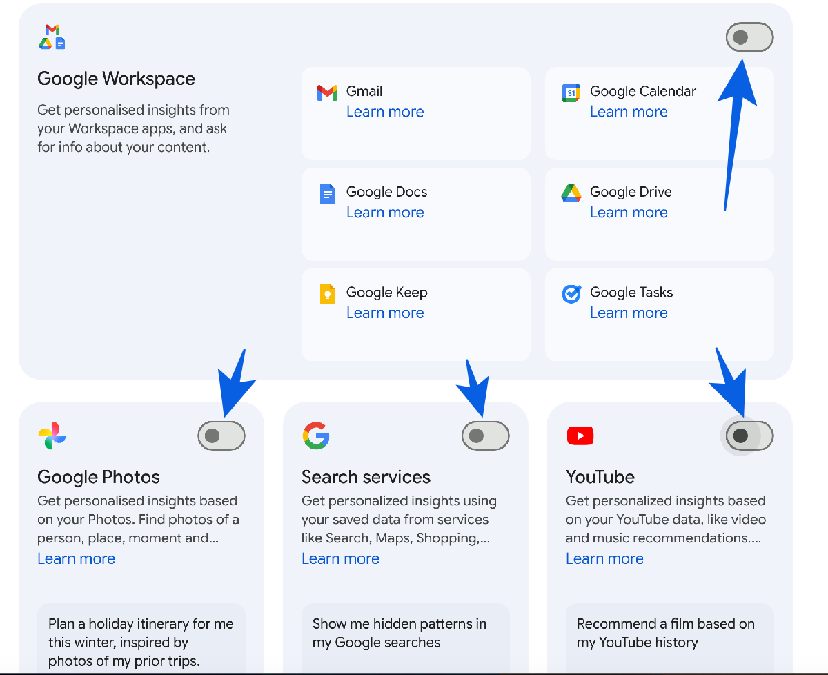 Enable and Use Gemini Extensions