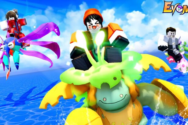 Evomon Game