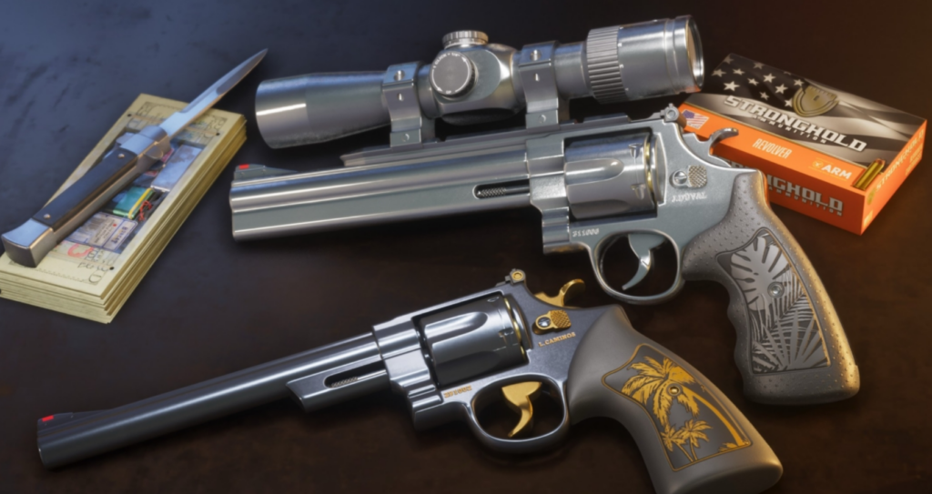 GTA 6 Ultimate Edition Exclusive Weapons