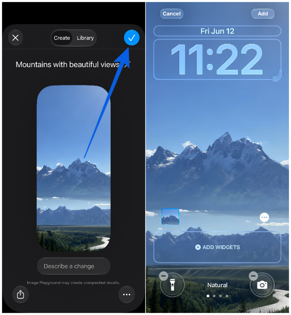 Generate Wallpapers Directly From the Wallpaper Picker in iOS 27