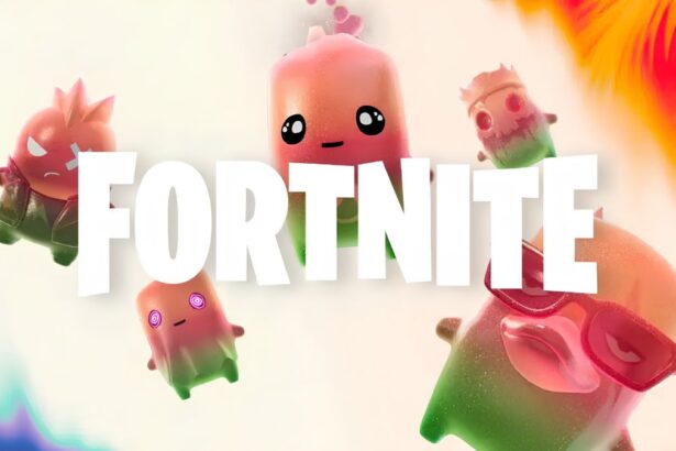 Gummy Sprites in Fortnite