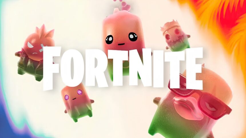 Gummy Sprites in Fortnite