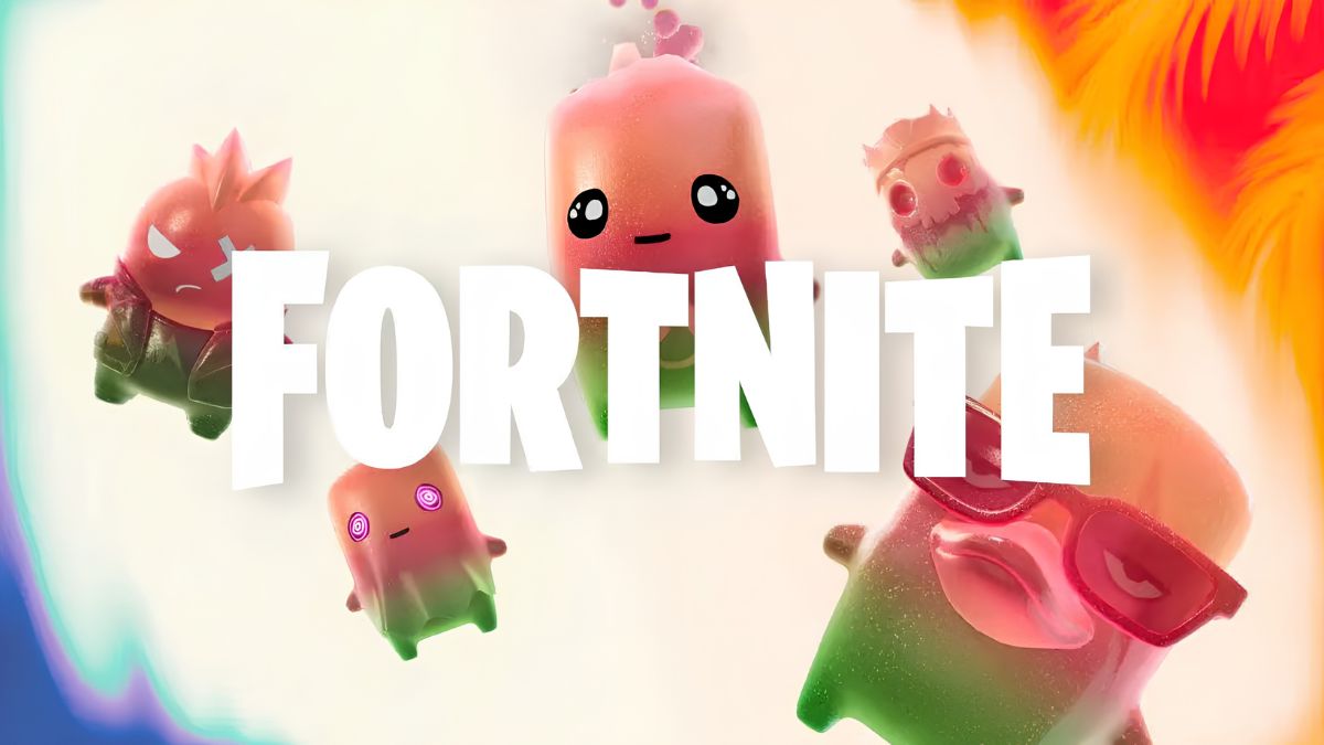 Gummy Sprites in Fortnite