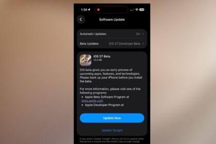 How to Install the iOS 27 Beta