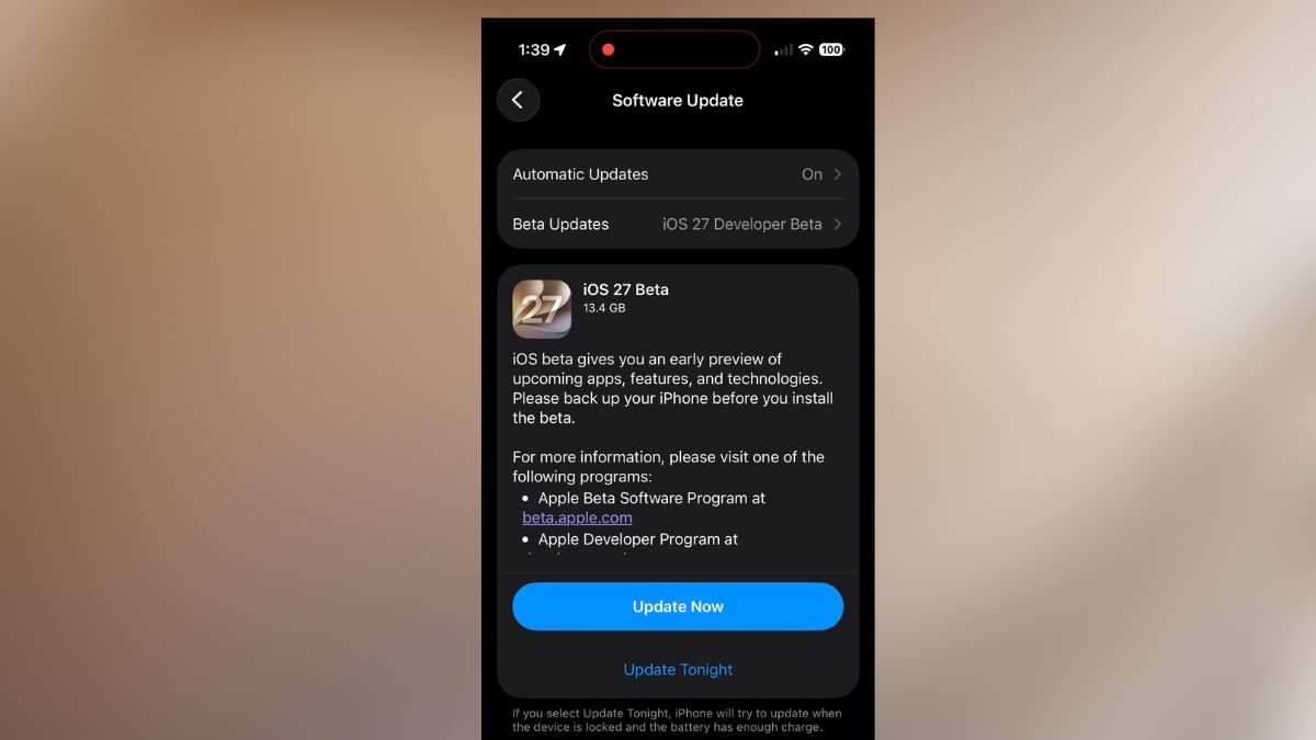 How to Install the iOS 27 Beta