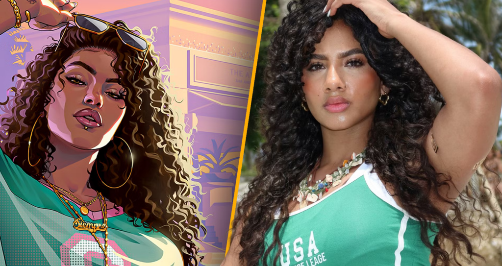 Is the GTA 6 Cover Art Girl Based on a Real Person
