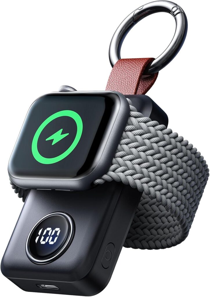 JOYROOM Portable Wireless Charger Compatible for Apple Watch
