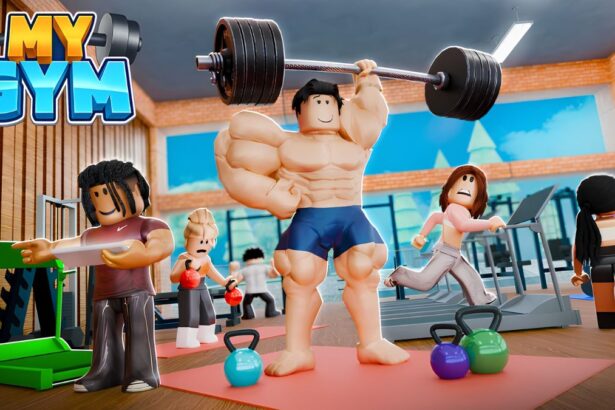 My Gym Game