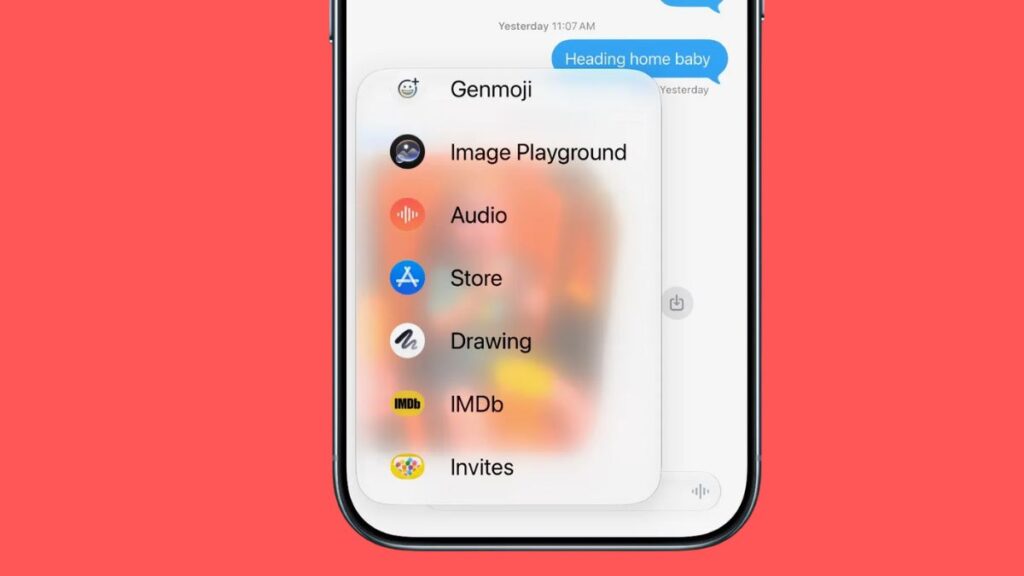 New Drawing Tool in Messages App in iOS 27