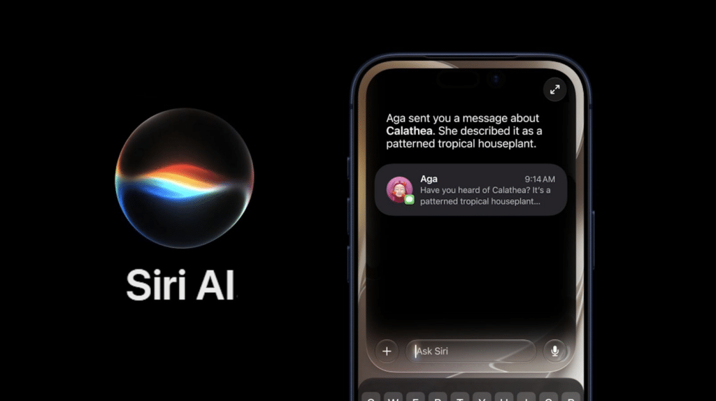 Onscreen Awareness Means Siri Can Act on What You're Looking At